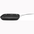 Demeyere AluPro 11-inch Aluminum Nonstick Perfect Pan Grill Pan