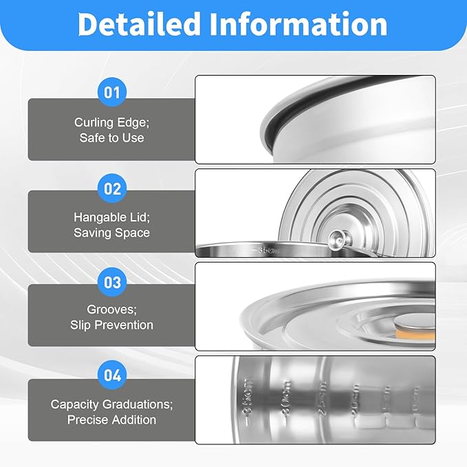 35L/36.9Qt Commercial Large Stock Pot with Lid,Nickel Free Stainless Steel Cookware Healthy Polished Stockpots, Induction Soup Pot for Cooking Home Use