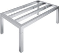 36" x 20" | 8" Off The Floor Aluminum Dunnage Rack | 1400 Lbs Capacity