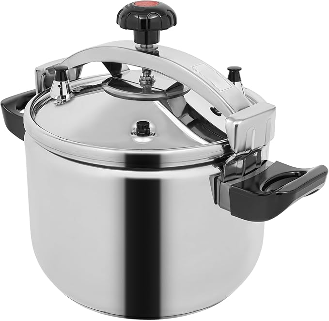 Pressure Cooker Stainless Steel, Commercial Stove Top Pressure Cooker Pot Used for Pressure Foodie or Steaming Instant Fast Cooking Pot