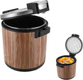 120 Cup Commercial Rice Warmer Stainless Steel Electric Non-Stick Pot 6.08Gal Food Warmers Heavy Duty Rice Food Warmer Warm Function Only NOT Cooker for Restaurant Family Catering Party