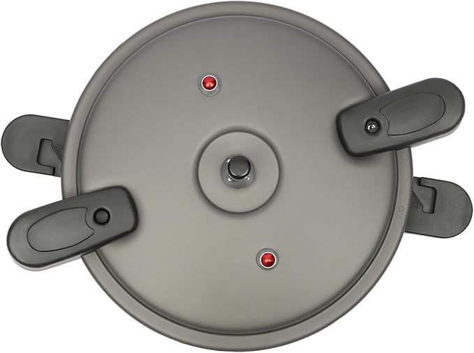 Pressure Canner with 9.5 Quart Hard Anodized, Pressure Canner Cooker, Pressure Cooker with Induction Compatible Cookware