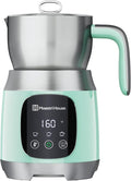 Maestri House Milk Frother, 21OZ Variable Temp and Froth Thickness Milk Frother and Steamer, Smart Touch Control Milk Warmer, Dishwasher Safe, Memory Function for Latte Cappuccino Hot Chocolate