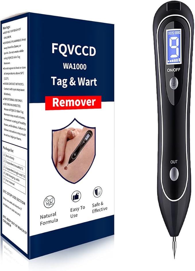 Skin Clinic Freeze Point for Warts and Skin Tags, GJW-02