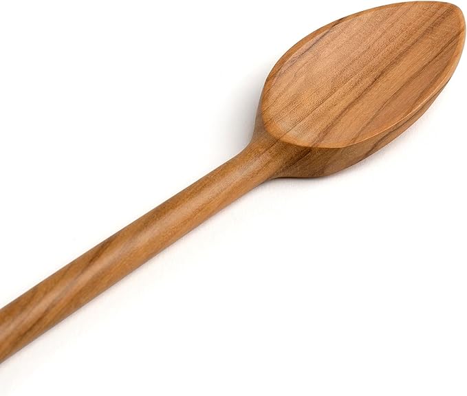 Berard 22573 French Olive-Wood Handcrafted Cook's Spoon, 10 Inch,Brown