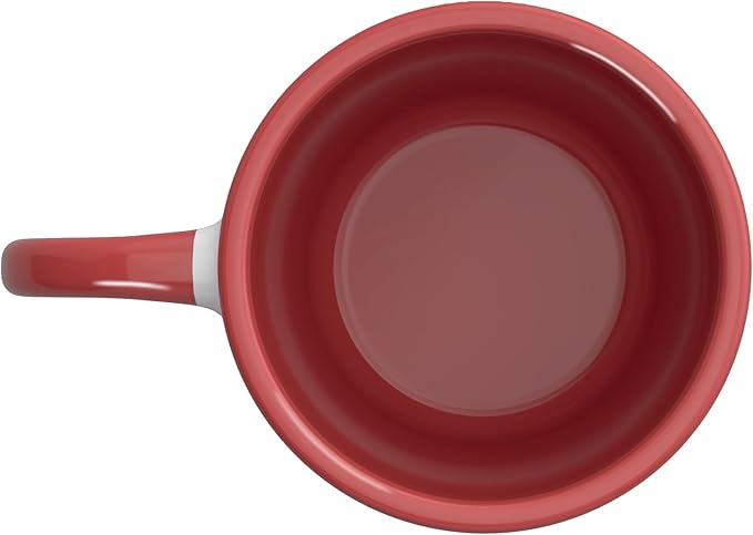 Union Strong Union Worker union workers Labor Day Ceramic Mug, Red/White