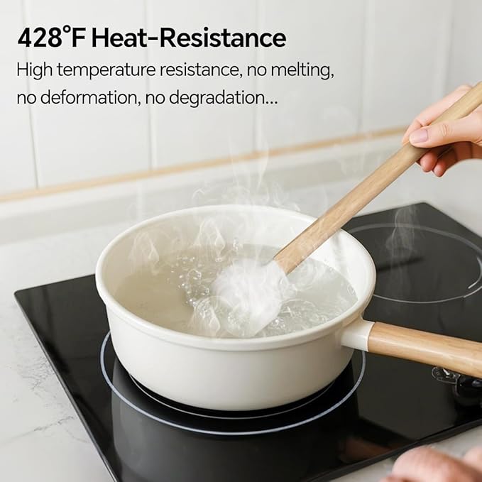 Silicone Spatula Set, 4 Piece Food Grade Rubber Spatula, Spoon, Jar Spatula, Heat Resistant Up To 428°F, Suitable For Cooking, Baking, And Mixing Frosting.