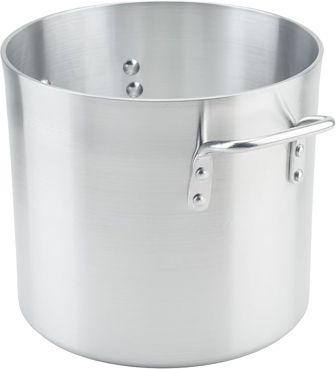 Winco Winware Aluminum Stockpot, 12-Quart