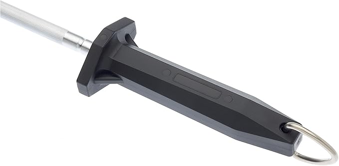 Mercer Culinary 10-Inch Honing Steel, Poly Handle
