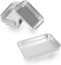 93305 Catch Pan for Weber Genesis II e-310 e-315 e-325 e-330 e-335, Drip Pan for Weber Spirit 200/300 Series Gas Grill 83156 Grease Tray with 10-Pack Drip Pans Liner for Weber Replacement Parts