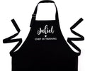 Kids Apron - Embroidered Personalized Cooking Custom Apron with Name, Adjustable, Cotton, with Pockets, for cooking