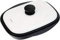 7-in-1 Microwave Grill Pan with Lid (M) size - Pariju Nonstick Cookware for Quick, Healthy Meals