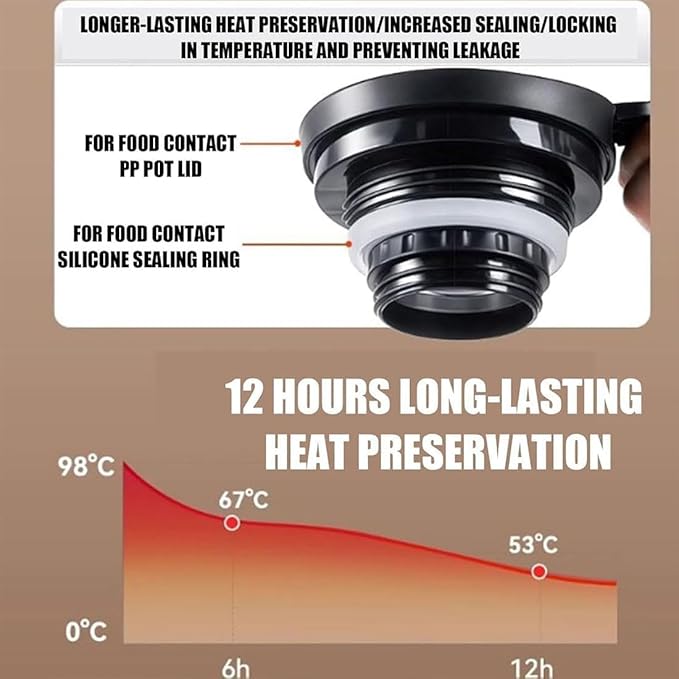 Vintage Floral Pattern Teapot – Built-In Infuser, 800ML/1000ML Heatproof Stainless Steel Teapot with Lid for Hot Drinks (Blue, 1000ml-Plastic handle)