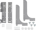 Rev-A-Shelf Cabinet Door Mount Kit for Kitchen Base Cabinet Organizers, Pullout Storage Shelves and Drawers, Trash Cans, 5WB-DMKIT