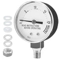 85772 Pressure Cooker Gauge, Replacement for Presto Steam Gauge 82237 82121, Fit Presto Pressure Canner Models 175107、01755、0175510、178001、178005, Measurement Accuracy