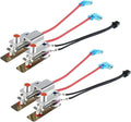 2 Pcs Pressure Sensor for in-stant Pot, Pressure Cooker Sensor or Switch Compatible with in-stant Cuisi-Nart Farber-Ware Gour-mia