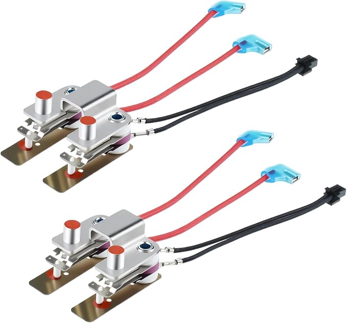 2 Pcs Pressure Sensor for in-stant Pot, Pressure Cooker Sensor or Switch Compatible with in-stant Cuisi-Nart Farber-Ware Gour-mia