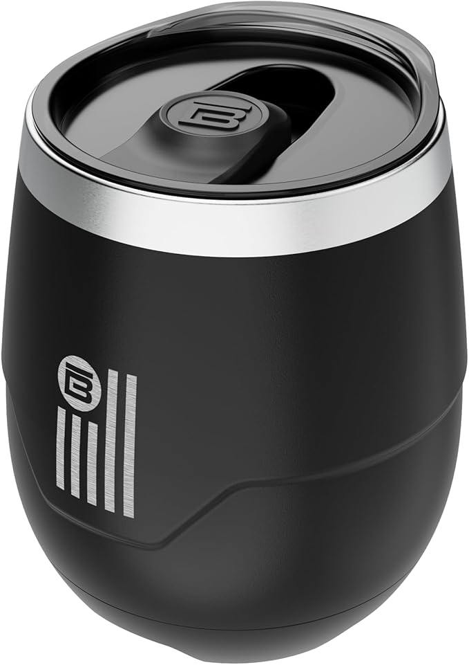 BOTE MagnePod Drinkware MAGNETumbler Stemless Wine Tumbler with Lid Drink Cooler 12 oz Size Keeps Wine Beer Soda Water Cold Insulated attach to Compatible SUPs Kayaks Floats Multiple Colors