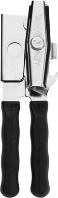 Swing-A-Way Ergo Can Opener with Silicone Handles, Black