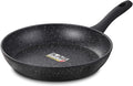 10 Inch Nonstick Frying Pan for Eggs & Omelettes, Deep Skillet Pan for Cooking, PFOA-Free Non Toxic Non Stick Frying Pan