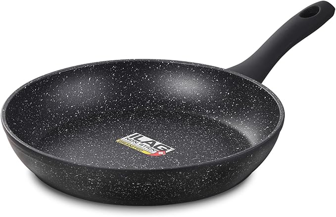 10 Inch Nonstick Frying Pan for Eggs & Omelettes, Deep Skillet Pan for Cooking, PFOA-Free Non Toxic Non Stick Frying Pan
