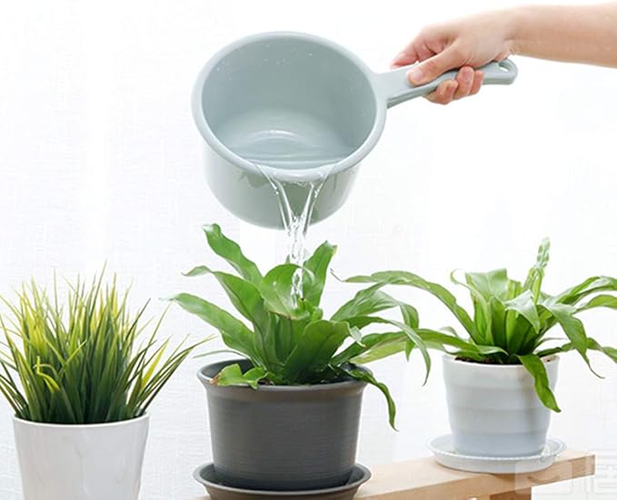 3Pcs Washing Spoons Plastic Thicken Bathing Kitchen Ladles Bathroom Hair Washing Water Scoop