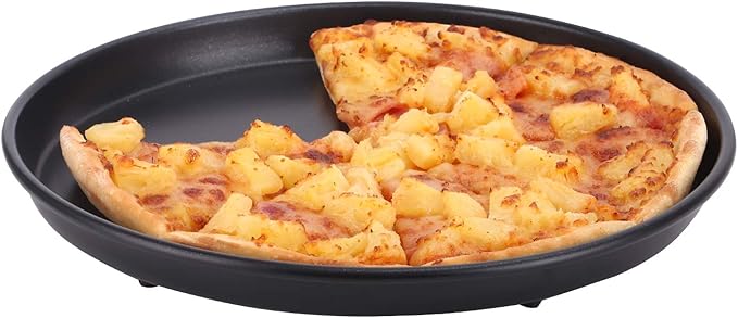 MACONEE 10inch Universal Microwave Crisper Pan/Microwave Cookware Browning Tray, Crispy Plate, Microwave Crispers for Reheat Frozen Pizza, Chicken Nuggets French Toast with Crispy Effect!