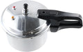 Leadigol Aluminum Pressure Cooker,18cm Bottom 3L Mini Pressure Cooker,w/Release Valve Aluminum Canning Cooker Pot,Stove Top Fast Cooking,for Gas Stove Induction Cooker