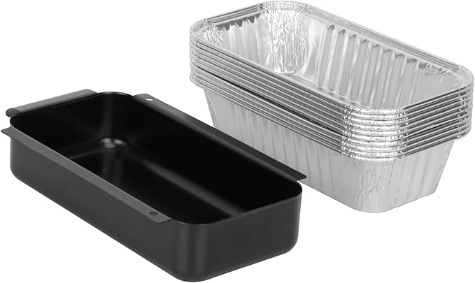 Grill Grease Pan Liners for Charbroil 9328812P06, 10 Pack Aluminum Liner for Charbroil G416-0015-W1 & Most Charbroil Gas Grills