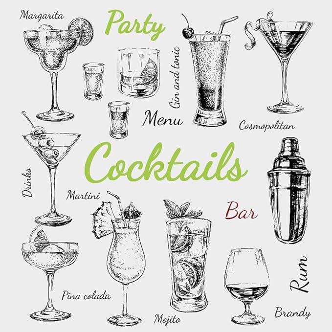 20 oz Cocktail Shaker, Martini Shaker Drink Mixer with Built-In Strainer, Stainless Steel Shakers Double-layer insulation