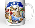 OrnamentallyYou Artistic Ohio State Themes and Landmarks Mug