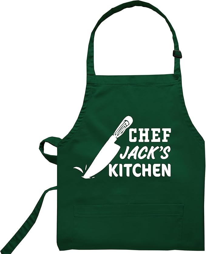 Custom Chef Apron For Men, Grilling Gifts For Men, Mens Gift For Dad, Fathers Day & Christmas, Kitchen and BBQ Cooking Aprons For Daddy