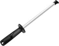 SHARPAL 118N Professional Ceramic Sharpening Fine Honing Rod Steel Kitchen Knife Sharpener Stick, With Anti-Breaking Cap