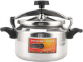 Pressure Cooker, Explosion Proof Stovetop Pressure Cooker with Double Bottom Canning Pot for Gas Stove Induction Cooker (3L)