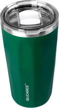 20oz Soft Touch Diamond Tumbler - Double Wall Stainless Steel Vacuum Insulated Coffee Cup With Detachable Slider Lid | BPA Free, Dishwasher Safe, Thoughtful Gift for Her - Army Green