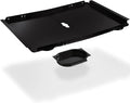 Replacement Grease Tray with Catch Pan for Dyna Glo Grill Replacement Parts, 24-30" Universal Drip Pan for 4 5 Burner Gas Grill Nexgrill Replacement Parts, Grill Tray for Kenmore BHG Expert (Black)