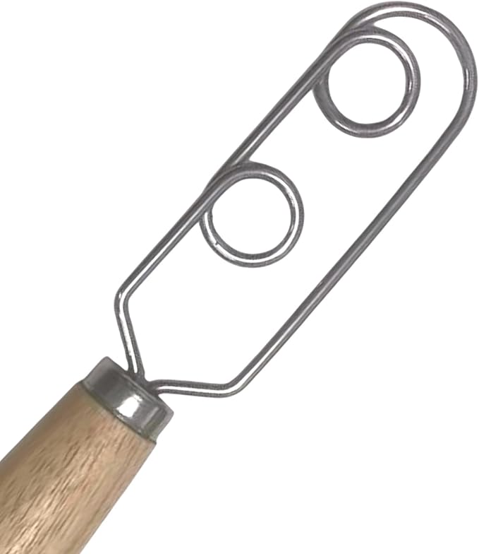 Sourdough Starter Stirring Hook | Improve the Mixing Standard Of Your Starter For Better Baking Results | Up Your Sourdough Starter Game | New England Sourdough Starter Co. (13 inches)