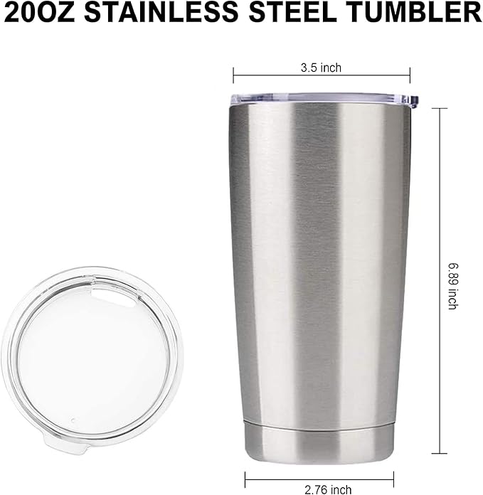 Dad Tumbler - Gifts for Dad on Fathers Day, Christmas, Birthday - Dad Coffee Mug - Dad Cup - #1 Dad Tumbler - Daddy Cup - Gifts for Dad from Daughter, Son - Dad Nutrition Facts Tumbler