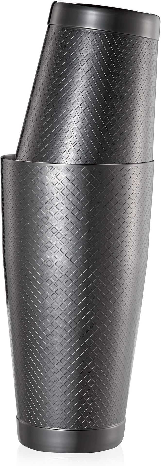 Barfly Diamond Lattice Shaker Set, Black