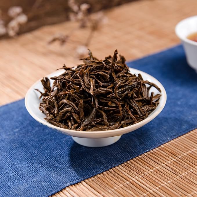 ChaWuWarmSun [B] JinJunMei Black Tea,3.5oz/100g,Loose Leaf,Chinese Hong Cha