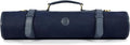 Leather Knife Roll Storage Bag, Elastic and Expandable 10 Pockets, Adjustable/Detachable Shoulder Strap, Travel-Friendly Chef Knife Case (Canvas, Buffalo)