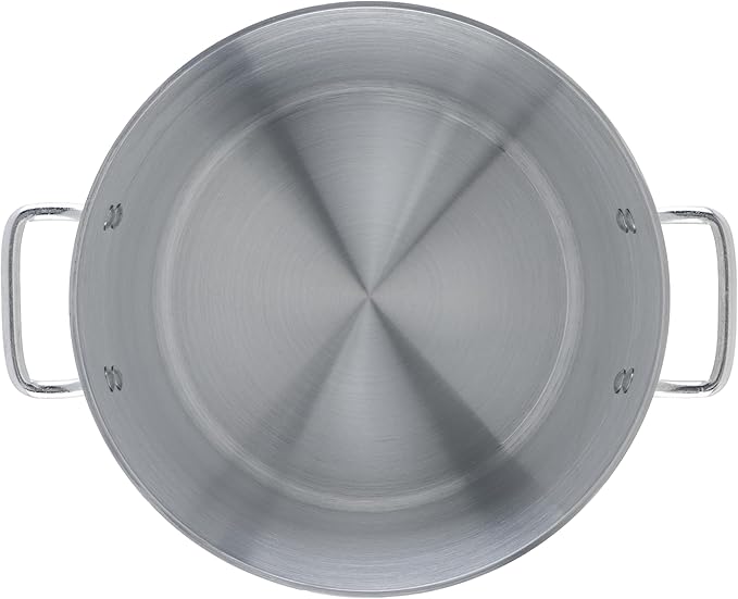 Winco Heavy-Duty Aluminum Stock Pot, 4mm, 20 Quart