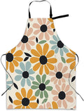Apron with Pockets for Women, Adjustable Kitchen Cooking BBQ Chef Apron, Gifts for Mom Birthday, or Holidays