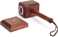 Wooden hammer bottle opener with magnetic, Bottle opener, Beer bottle opener for men, dad or friend