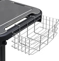 Condiment Caddy, Caddy Collection for Weber Spirit Serial E-210, E-310, E325, E-410, E-425, E-435 Gas Grill, Steel Material with Nickel Plated Finish