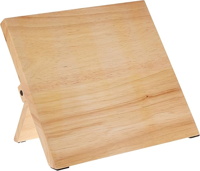 Mercer Culinary Millennia Colors 5-Piece Magnetic Board Set with Blue Handles, Rubberwood