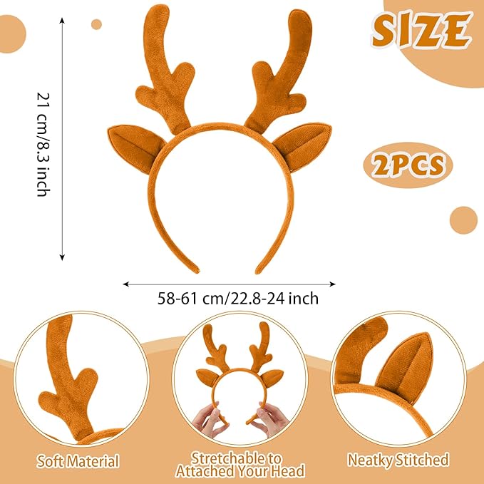 4 Pcs Christmas Aprons with Hats for Women Men Adjustable Kitchen Funny Cooking Aprons for BBQ Party