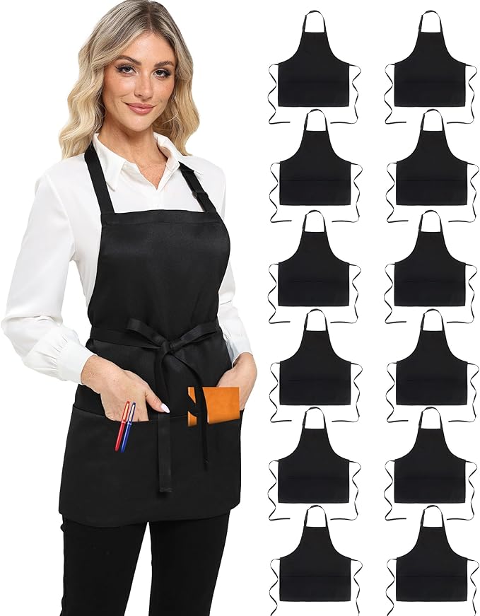 Argstar Unisex Three Pocket Apron