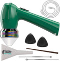 Mamba Original 1g Green USB Electric Herb Grinder. Small Portable Metal Herbal Machine & Spice Mill for the Kitchen