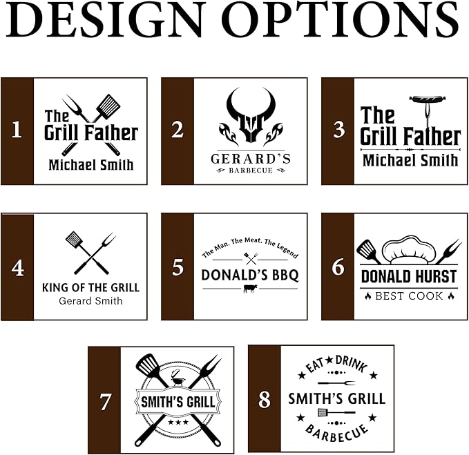 AWESOMETIK Juice Groove Personalized Olive Wood Grill Design Charcuterie Board – Custom Engraved BBQ Gift for Dad & Husband - Handcrafted - Natural - Premium Quality